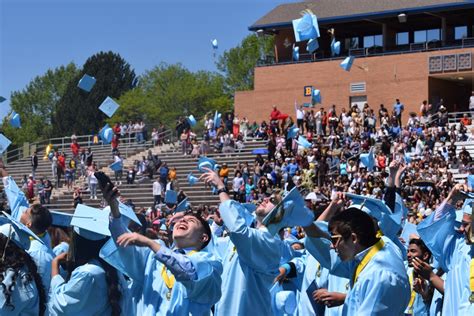 Photos: Greeley West High School graduation – Greeley Tribune