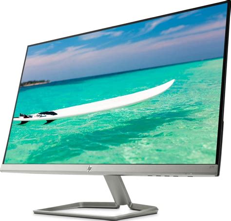 HP 27f 27 Inch Display Full HD 1920 X 1080 IPS Backlit LED Micro Edge