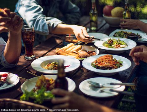 Recettes Vos meilleures soirées d été à partager Idées de recettes