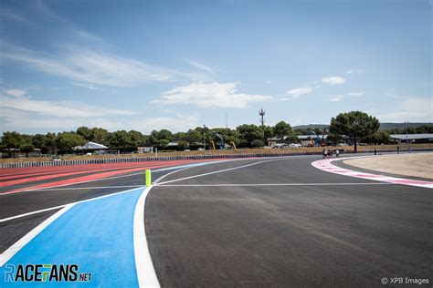 F1 New More Fun Pit Entry Exit At Resurfaced Paul Ricard RaceFans