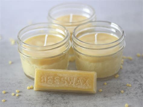 How To Make Beeswax Candles The Coconut Mama