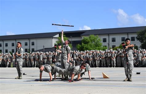 DVIDS - Images - Keesler Air Force Base drill teams perform new ...