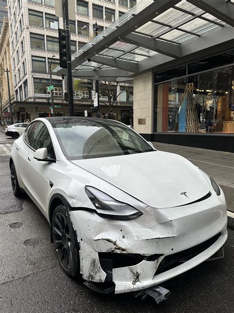 Tesla Model Y Totaled Tesla Motors Club