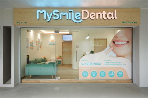 My Smile Dental Clinic Retail Shop Interior Design And Renovation In Sg