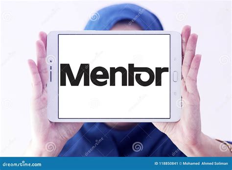 Mentor Graphics Corporation Logo Editorial Photo - Image of muslim ...