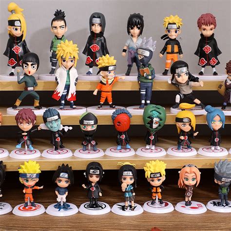 Boneco De Brinquedo Figuar De Um O De Naruto Akatsuki Naruto