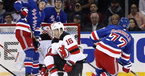 Devils Defensive Deficits Their Downfall In 6 3 Loss To Rangers All