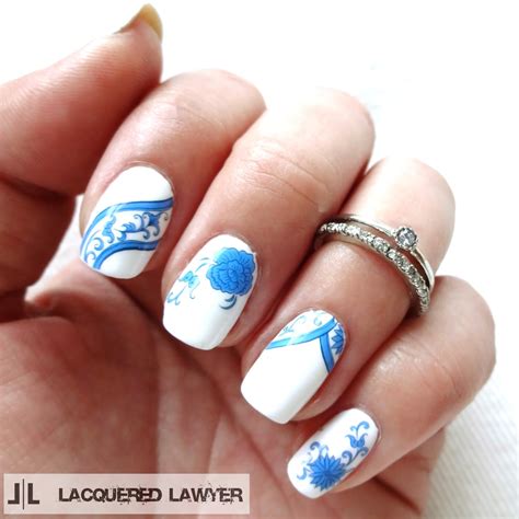 Lacquered Lawyer Nail Art Blog Fine China