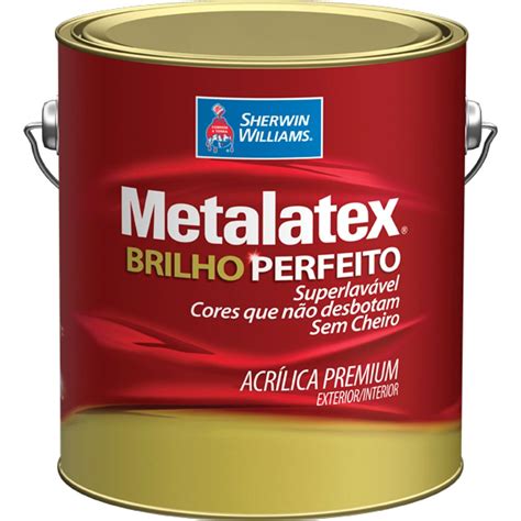 Tinta Acrílica Metalatex Brilho Perfeito Sherwin Williams Premium