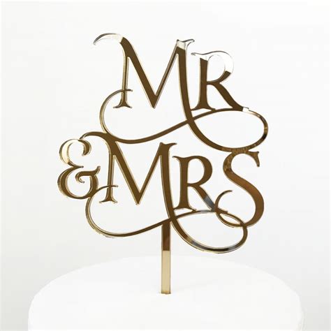 Magical Mr And Mrs Cake Topper Sandra Dillon Design