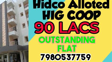 Awesome Premium Hidco Hig Coop Sqft W Balcony Ready Flat Lacs