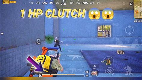 Hp Clutch In Fingers Full Gyroscope With Pubg Mobile Pubg