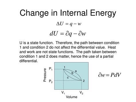 Ppt First Law Of Thermodynamics Powerpoint Presentation Free