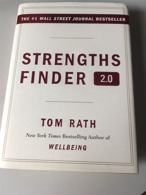 Hardcover Gallup Strengthsfinder By Tom Rath Hobbies Toys Books