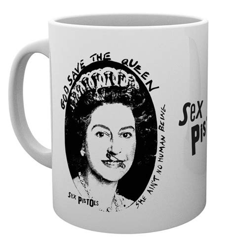 Taza De Cafe Sex Pistols God Save The Queen Ideas Para Regalos