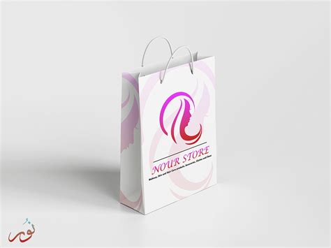 Nour Store Logo On Behance