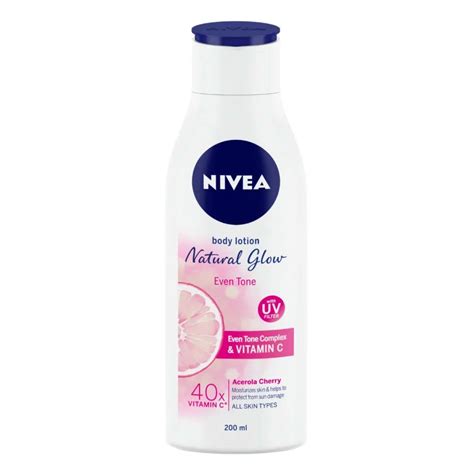 Buy Nivea Body Lotion Natural Glow Even Tone Uv Protect And 40x