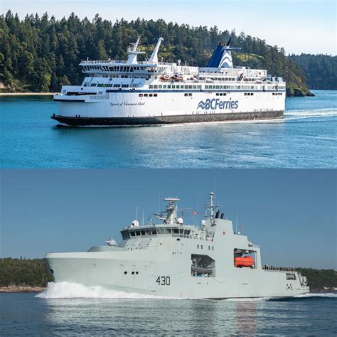 The hidden scenic spots on BC Ferries Nanaimo to Vancouver routes 19