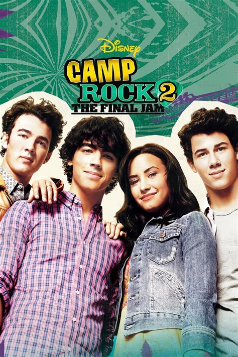 Camp Rock 2 The Final Jam 2010 Posters The Movie Database TMDB