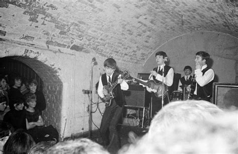 The Beatles Performing At The Cavern Club 1962 Best Classic Bands