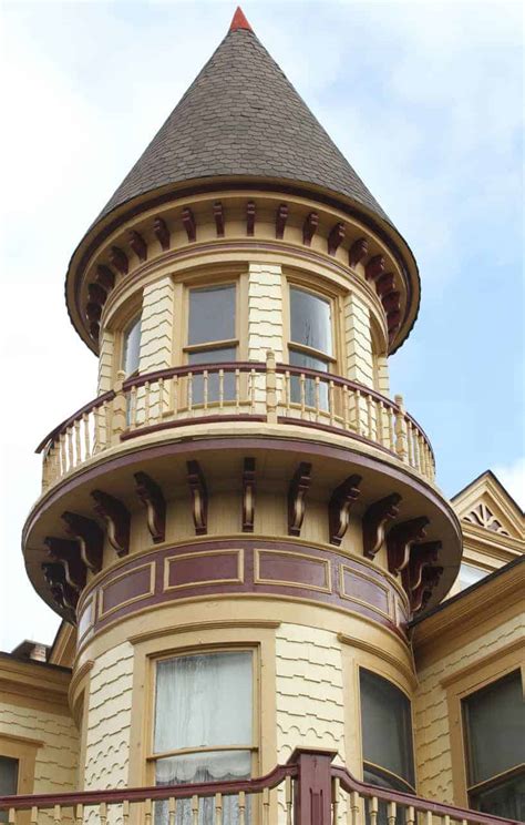 24 Home Turret Tower Amazing Ideas