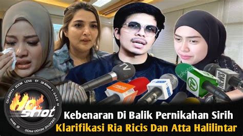 Klarifikasi Ria Ricis Kebenaran Di Balik Pernikahan Sirih Atta