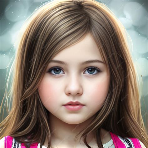 Cute Girls Picture Ai Generated Premium Ai Generated Image