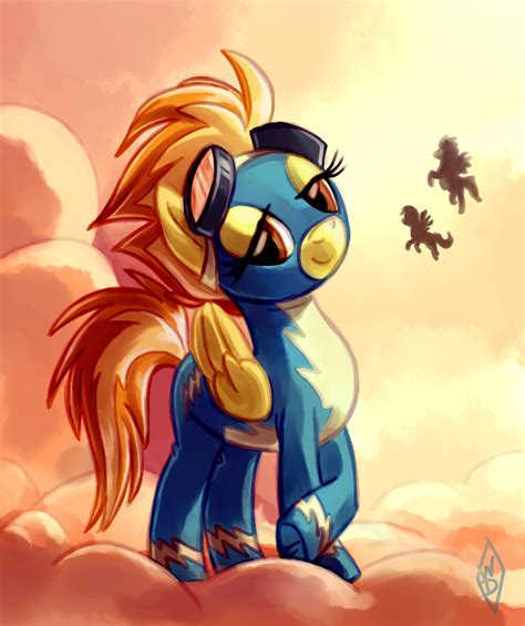 Spitfire Gift-art | My little pony games, My little pony cartoon, Art