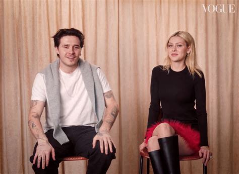 Photo Brooklyn Beckham Et Sa Fianc E Nicola Peltz Font Un Quizz Sur