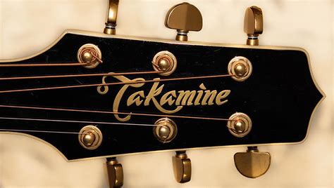 Takamine Headstock Digital Art By Christopher Cutter