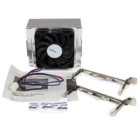 Socket 478 CPU Cooler Fan w/ Heatsink | CPU Fans & Coolers | StarTech.com