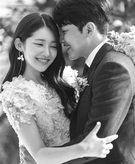 Yukika And Map S Minhyuk Make A Beautiful Couple In New Wedding Photos