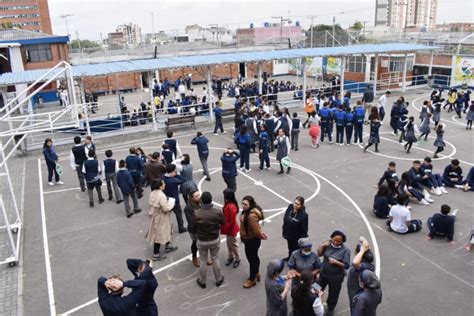 Simulacro De Evacuaci N Colegio Biling E San Juan De Dios