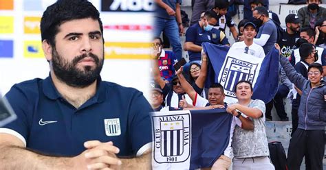 Gerente Deportivo De Alianza Lima Rompe Su Silencio Tras No