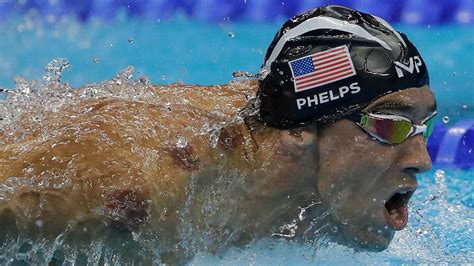 Michael Phelps Swimming Wallpaper