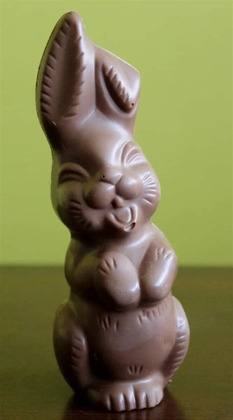 Solid Milk Chocolate Bunny