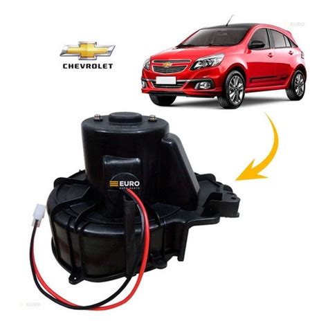 Ventilador Interno Chevrolet Agile E Montana Shopee Brasil