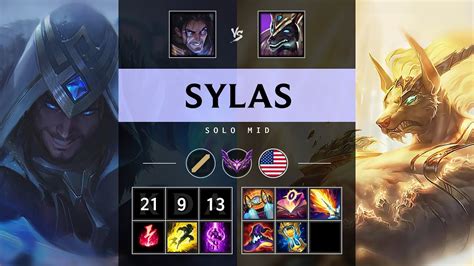 Sylas Mid Vs Nasus Triple Kill Legendary Na Master Patch