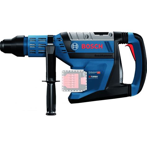 Bosch GBH 18V 45 C Professional Perforateur Sans Fil BITURBO SDS Max