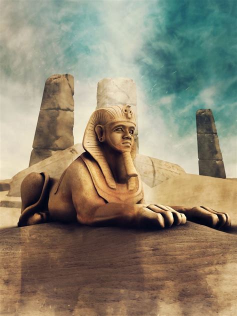 Ancient Egyptian Sphinx