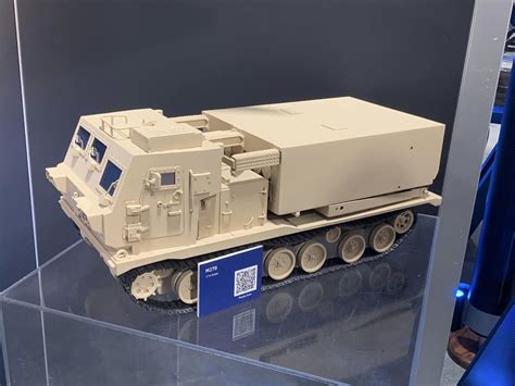 Global Defense Insight On Twitter Lockheed Martin M270A2 MLRS At AUSA