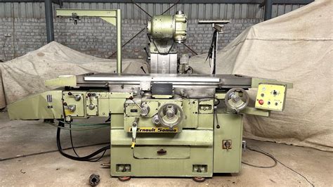 Bed Milling Machine Ernault Somua Z C Mm X Mm Youtube