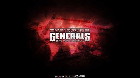 First Mod Wallpaper image - C&C Generals Zero Hour: Enhanced mod for C ...