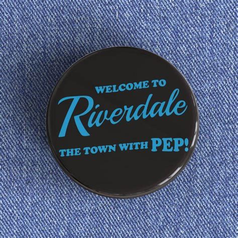 Welcome to Riverdale Badge/Magnet - Nowstalgia