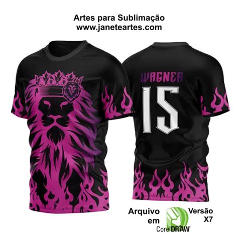 Arte Vetor Camisa Interclasse Le O Modelo Janete Artes