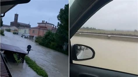 Alluvione Emilia Romagna Un Testimone Lacqua Ha Travolto L