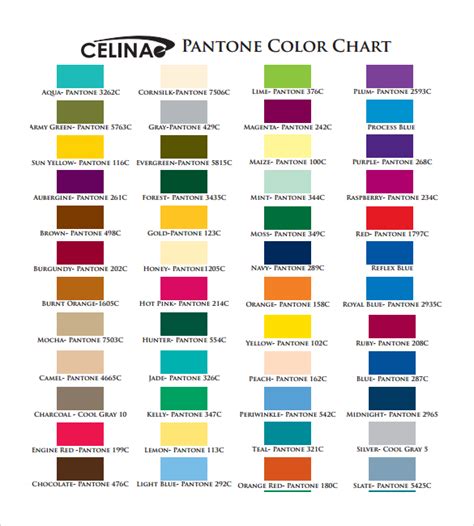 Pantone Green Color Chart Sage Green Color Chart Pantone Color Chart