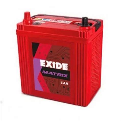 16 V Exide Matrix Car Battery Model Name Number MT35R At Rs 4400 In