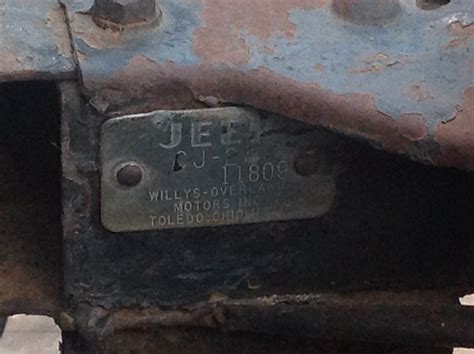 1945 cj2a original 1st year rare! - Classic Jeep CJ 1945 for sale