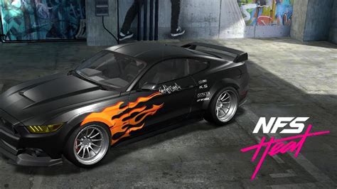 Nfs Heat Customize Mustang Gt Razor Nfs Most Wanted Legendaris